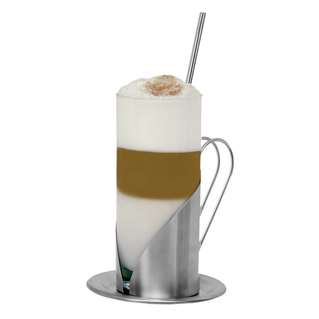 Leopold - szklanka / zestaw do latte 