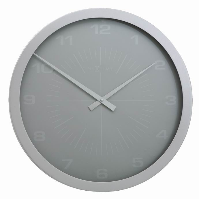 Nextime - zegar Zaza silver