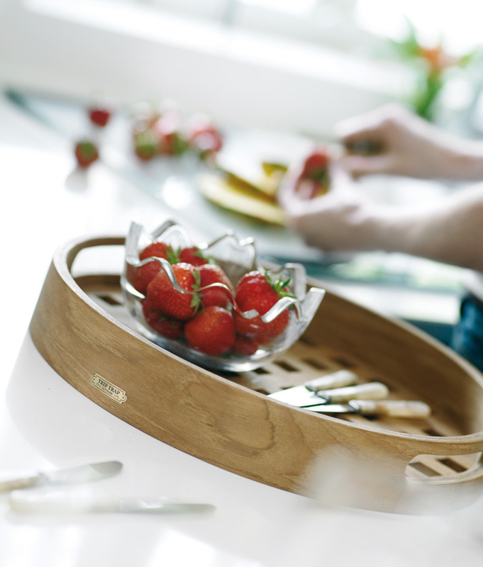 Skagerak -  taca do serwowania Fionia Tray Round