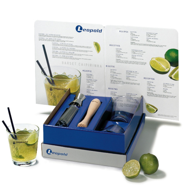 Leopold - zestaw barowy Caipirinha set