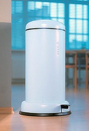 Wesco - kosz pedałowy BaseBoy 20L. zielony