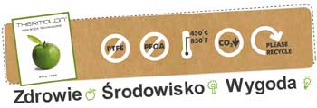 GreenPan patelnie zdrowie środowisko wygoda
