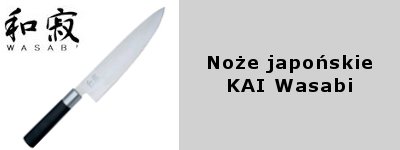KAI Wasabi noże japońskie