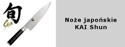 KAI Shun noże japońskie