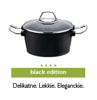 garnki Fissler Black Edition