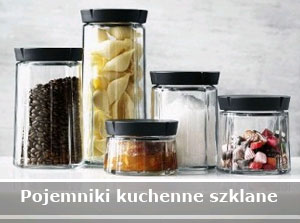 pojemniki kuchenne szklane