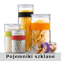Pojemniki kuchenne szklane