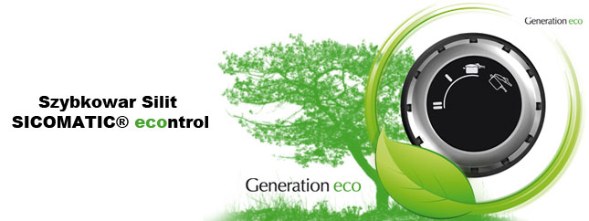 Szybkowar Silit SICOMATIC&reg; econtrol