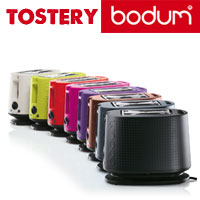 Bodum tostery, młynki do kawy, miksery ręczne, kolorowy sprzęt AGD