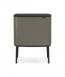 Brabantia - kosz na śmieci Bo Touch Bin 36L platynowy