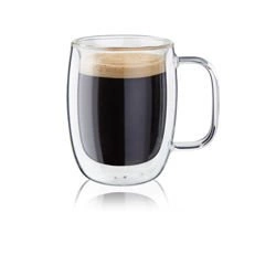 Zwilling - dwie szklanki do espresso double wall Sorrento 80 ml
