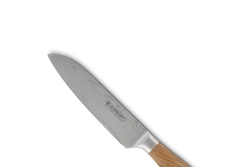 Le Creuset - nóż Santoku 13 cm drewno oliwne