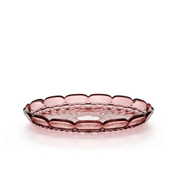 Guzzini - Taca okrągła 36 cm - fiołkoworóżowy