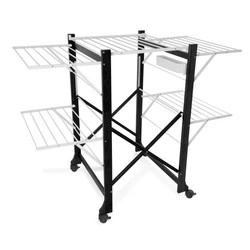 ARREDAMENTI - ALIANTE Suszarka na pranie - 132 x 105 cm, Czarny