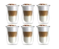 Vialli Design - Komplet 6 szklanek z podwójną ścianką Vita 300ml