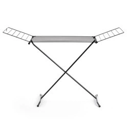 RAYEN - Czarna suszarka na pranie