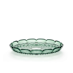 Guzzini - Taca okrągła 36 cm - zielona matcha