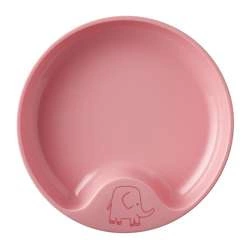 Mepal - Talerzyk do karmienia Mio Deep Pink