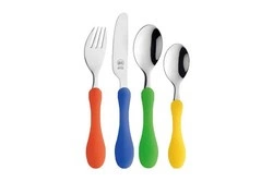 Carl Schmidt - Sztućce dla dzieci Babeny 4 el. 18/0