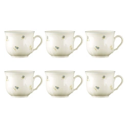 Seltman - MARIE-LUISE STREUBLUME Zestaw 6 filiżanek do kawy 230 ml