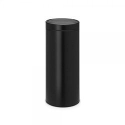 Brabantia - kosz na śmieci Touch Bin New 30l czarny mat