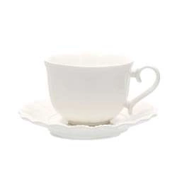 La Porcellana Bianca - zestaw 6 filiżanek do herbaty ze spodkiem 220 ml Ducale