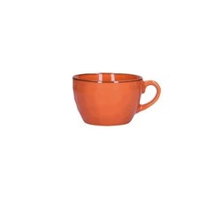 Rose&Tulipani - zestaw 4 kubków śniadaniowych 420 ml Concerto Arancione