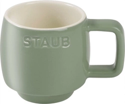 Staub - SERVING Kubek ceramiczny - Eukaliptusowy, 100 ml