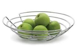 Blomus - kosz na owoce niski Wires