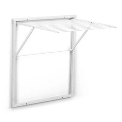 ARREDAMENTI - KLEDY Naścienna suszarka na pranie - 80 x 69 cm, Biały