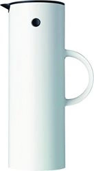 Stelton - termos szklany wkład M77 biały