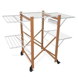 ARREDAMENTI - ALIANTE Suszarka na pranie - 132 x 105 cm, Brązowy