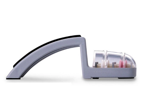 Global - MinoSharp Ceramiczna ostrzałka wodna do noży Global 220, szaro-czarna