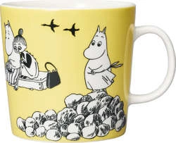 Arabia - Moomin Muminki kubek 400 ml żółty