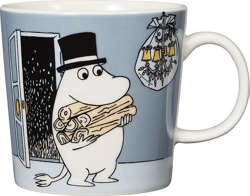 Arabia - Moomin Muminki kubek Tata Muminka szary 300 ml