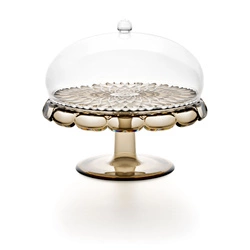 Guzzini - Okrągła patera na ciasto - podpalana