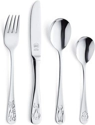 Carl Schmidt - Sztućce dla dzieci Kids 4 el. 18/0