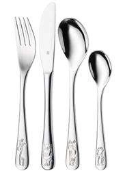 WMF - Zestaw sztućców dla dzieci 4 el., Safari