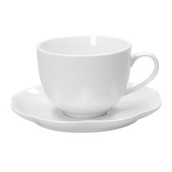 La Porcellana Bianca - zestaw 6 filiżanek do herbaty ze spodkiem 200 ml Villadeifiori