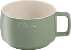 Staub - SERVING Kubek ceramiczny - Eukaliptusowy, 500 ml