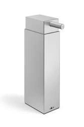 Zack - LINEA dozownik do mydła stal mat w płynie 190 ml