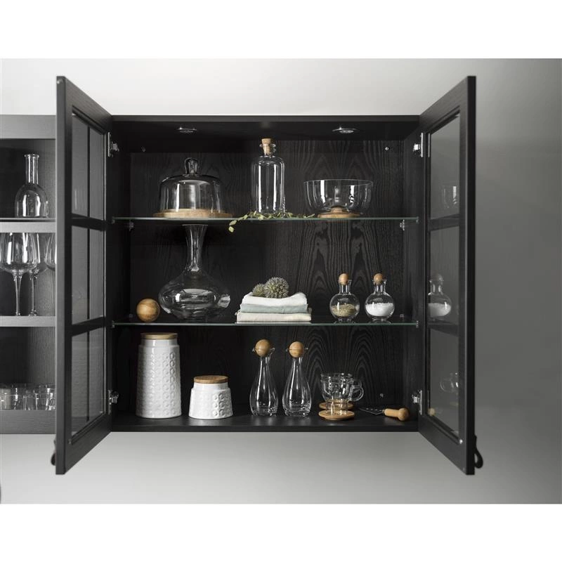 Sagaform - karafka do wina z dębowym korkiem Oval oak