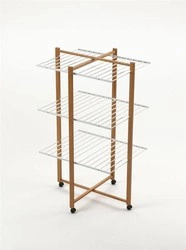 ARREDAMENTI - KARISMA Suszarka na pranie - 80 x 68 cm, Brązowy