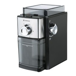 Zassenhaus - elektryczny młynek do kawy, 19 x 13,5 x 21 cm, czarny/metaliczny Kingston