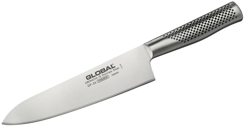 Global - Profesjonalny nóż szefa kuchni 21cm GF-33