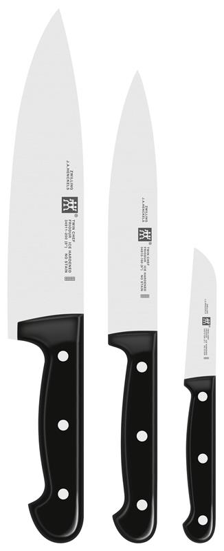 Zwilling - zestaw 3 noży kuchennych Twin Chef 