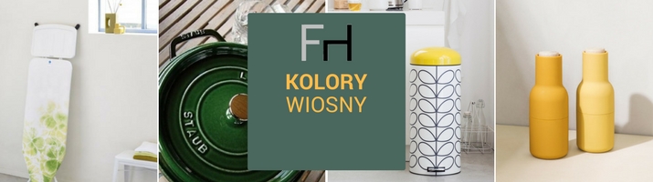 wiosenne kolorowe akcesoria do kuchni