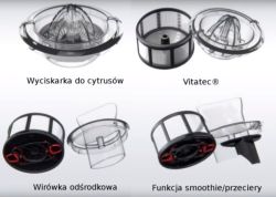 Vita Juicer - Wielofunkcjność