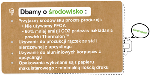 przyjazny środowisku proces produkcji green pan