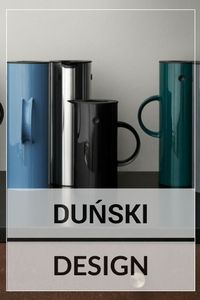 Prawdziwa ikona designu - termos Stelton M77